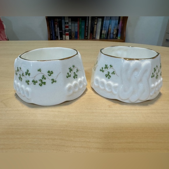 Royal Tara Fine Bone China Ireland - Candle Holder & Thimble - Picture 3 of 6